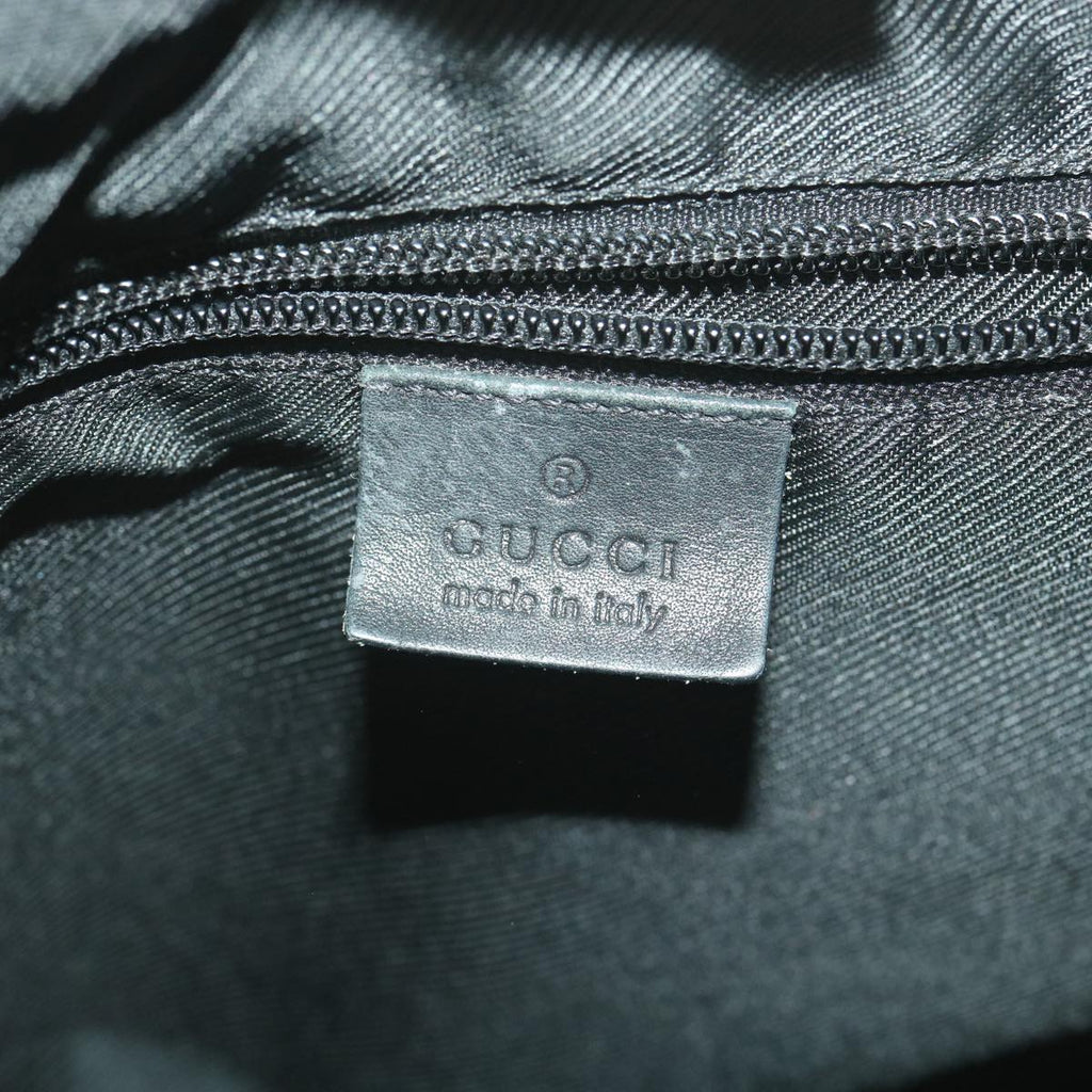 GUCCI GG Canvas Tote Bag Black 28893  ar8950