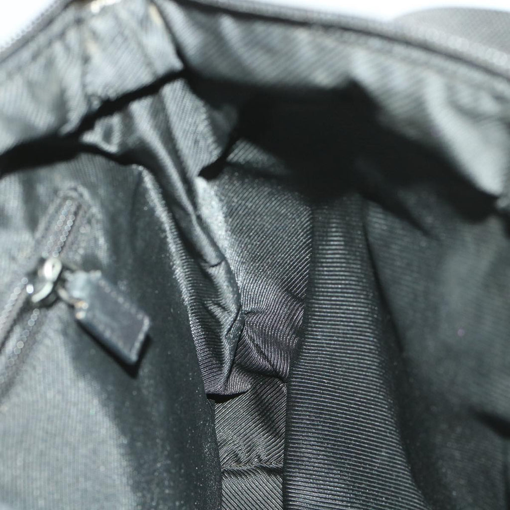 GUCCI GG Canvas Tote Bag Black 28893  ar8950