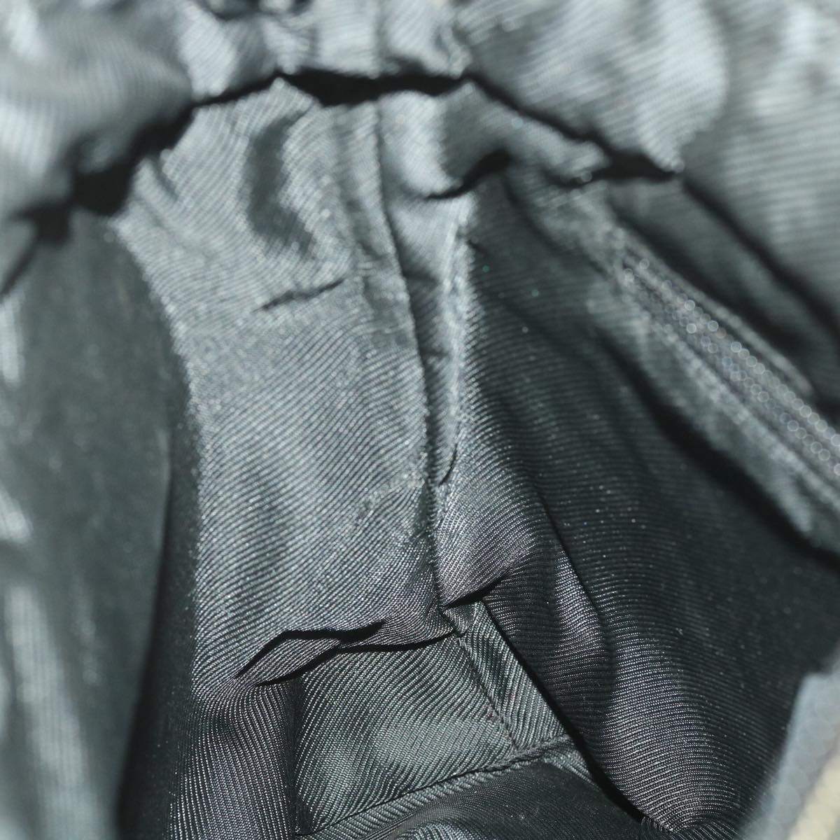 GUCCI GG Canvas Tote Bag Black 28893  ar8950