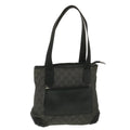 GUCCI GG Canvas Tote Bag Black 28893  ar8950