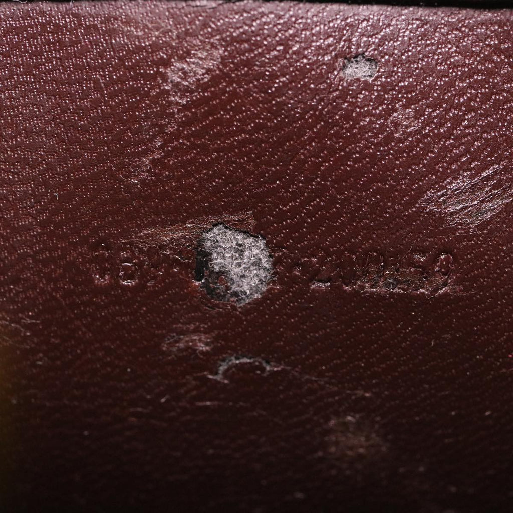 GUCCI Hand Bag Leather Brown  ar9113