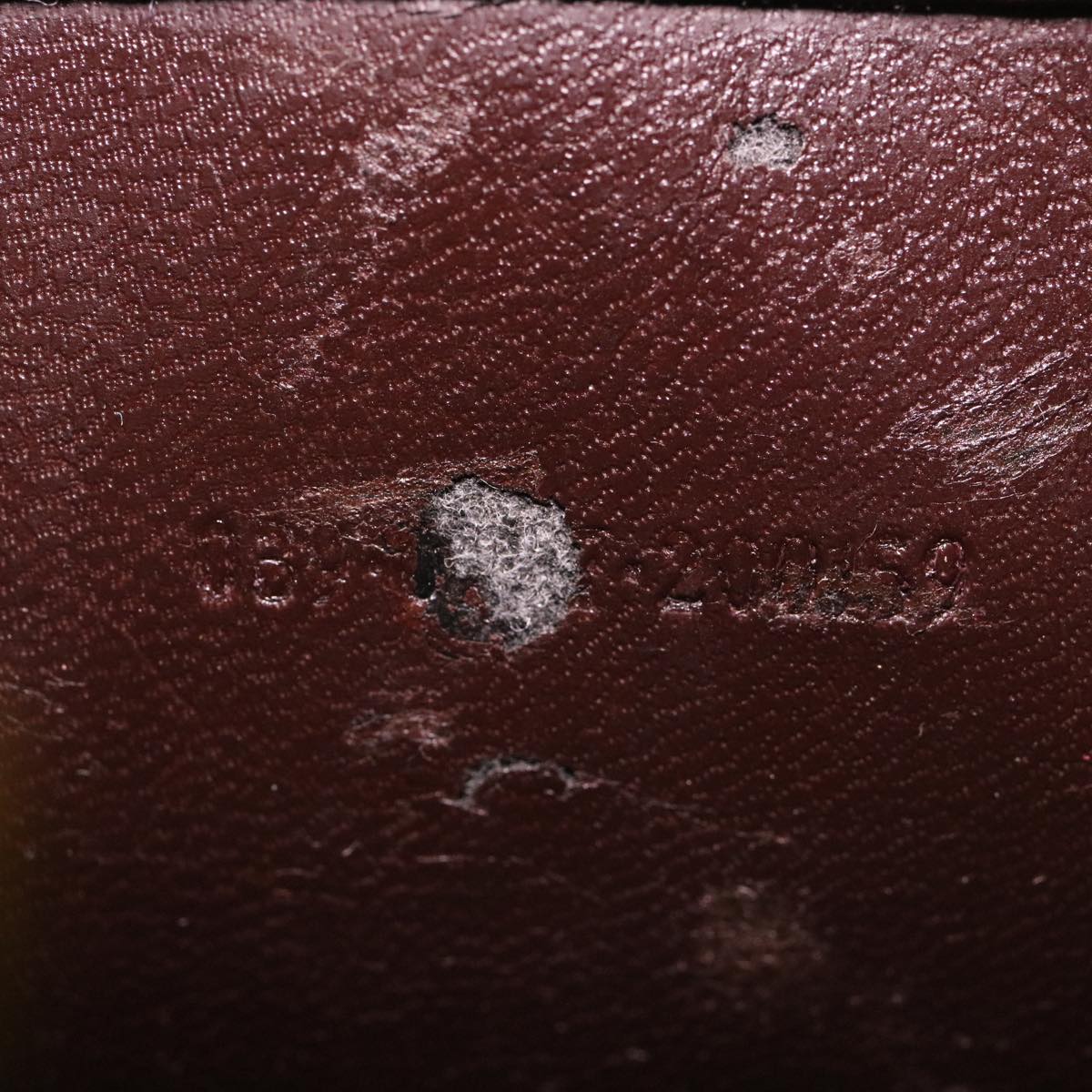 GUCCI Hand Bag Leather Brown  ar9113