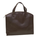 GUCCI Hand Bag Leather Brown  ar9546B