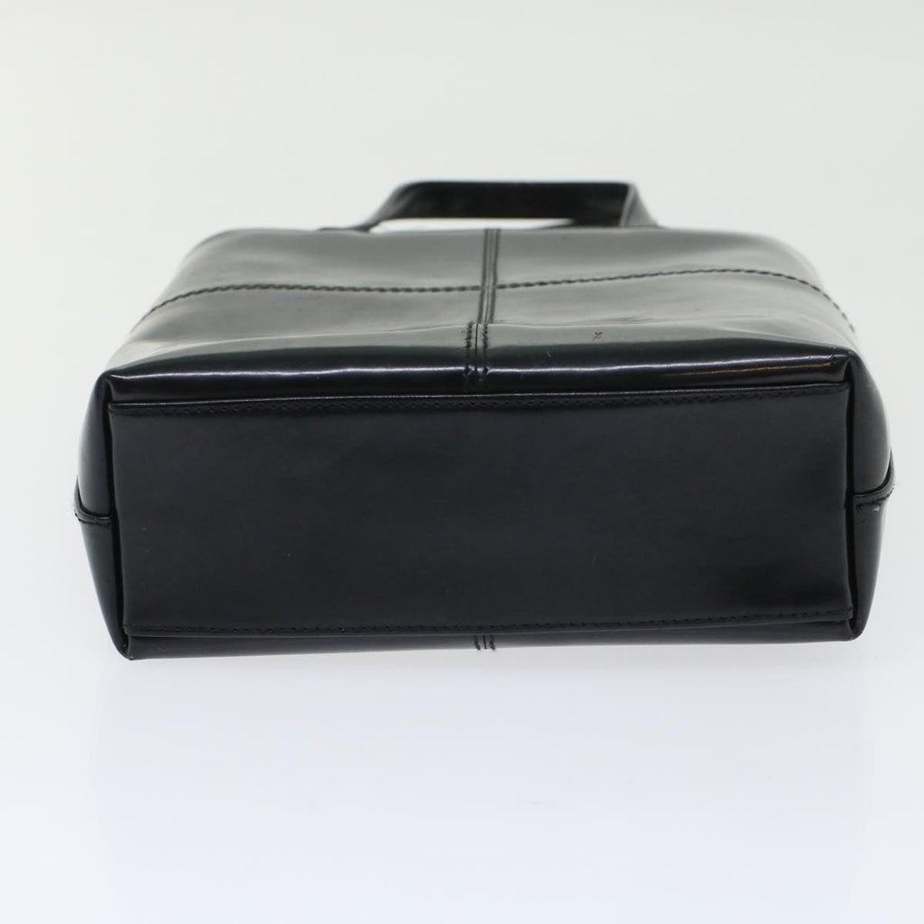 GUCCI Hand Bag Patent leather 2way Shoulder Bag Black 000-2113-0553  ar9686B