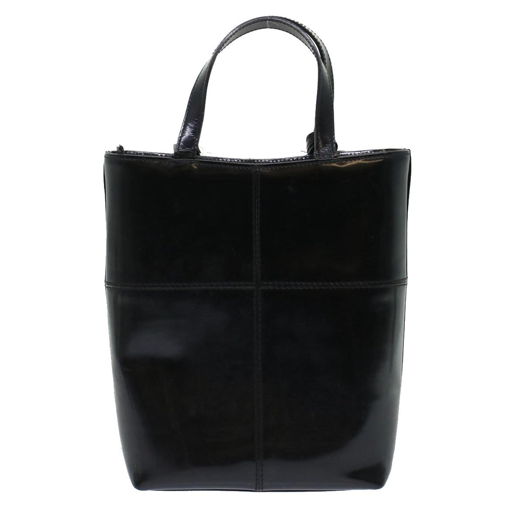 GUCCI Hand Bag Patent leather 2way Shoulder Bag Black 000-2113-0553  ar9686B