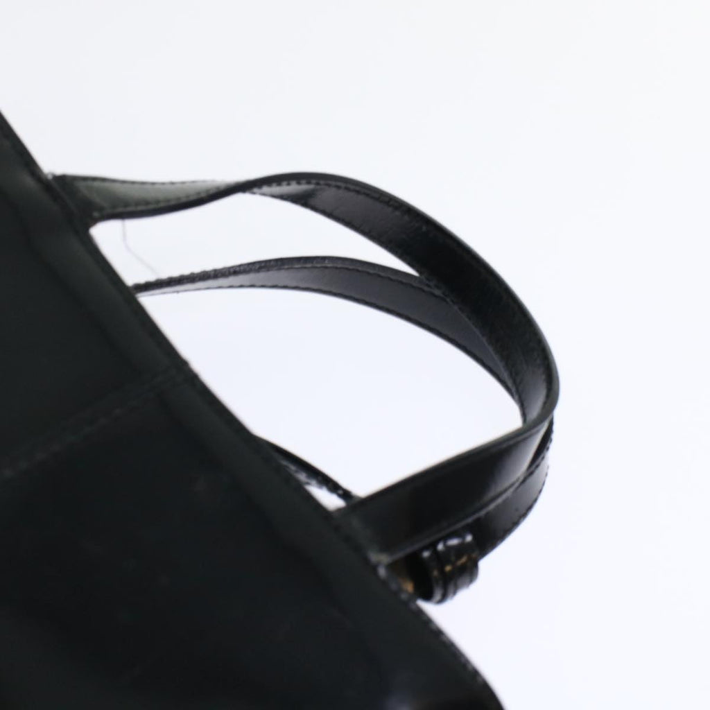 GUCCI Hand Bag Patent leather 2way Shoulder Bag Black 000-2113-0553  ar9686B