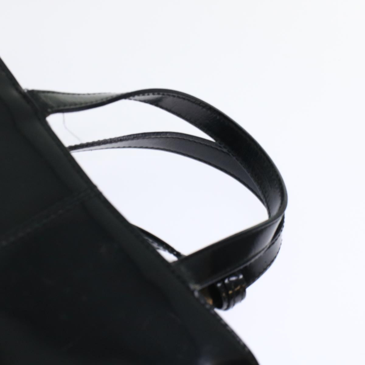 GUCCI Hand Bag Patent leather 2way Shoulder Bag Black 000-2113-0553  ar9686B