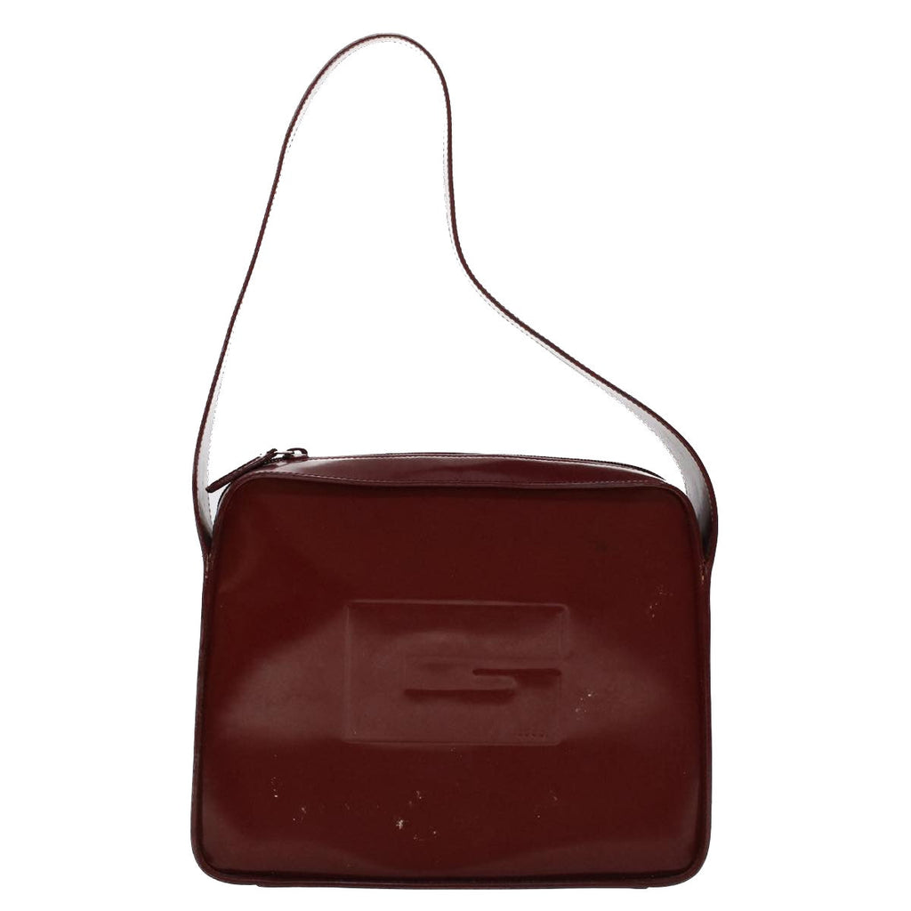 GUCCI Shoulder Bag Patent leather Red  ar9699B