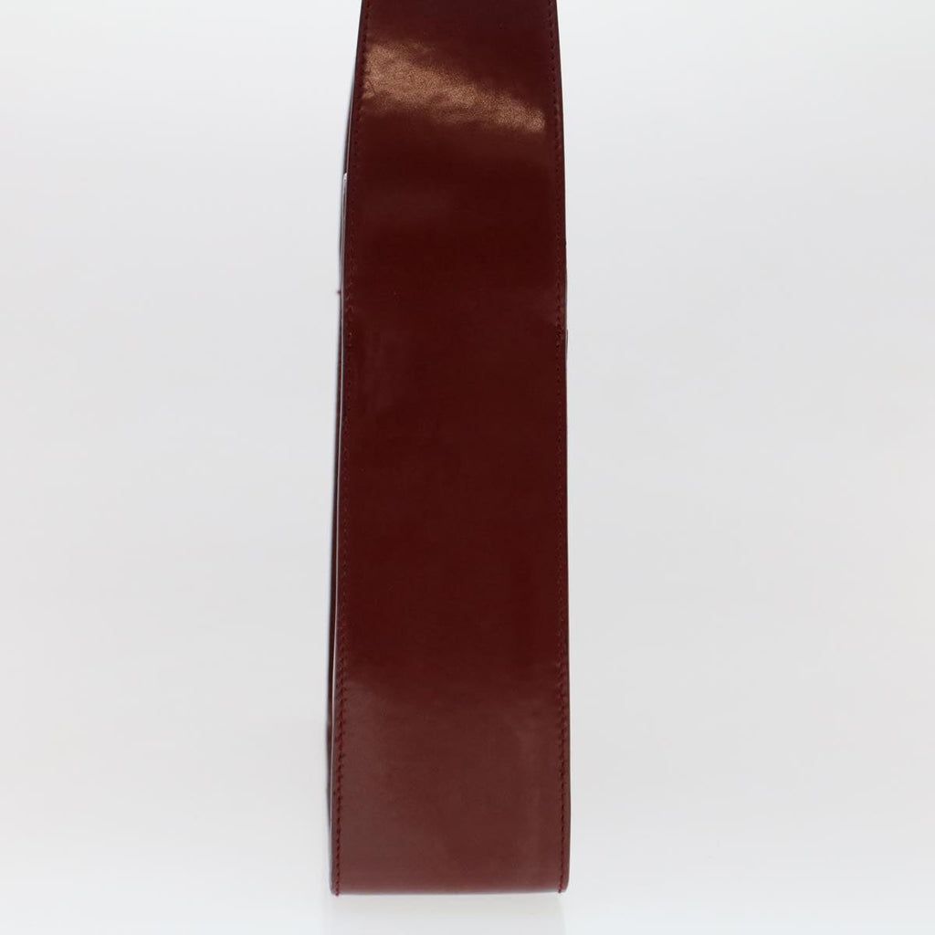 GUCCI Shoulder Bag Patent leather Red  ar9699B
