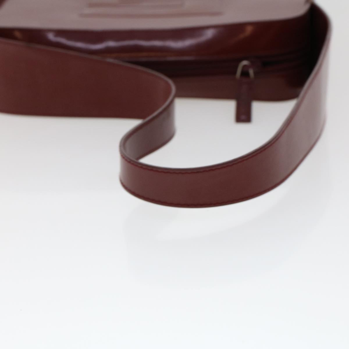 GUCCI Shoulder Bag Patent leather Red  ar9699B