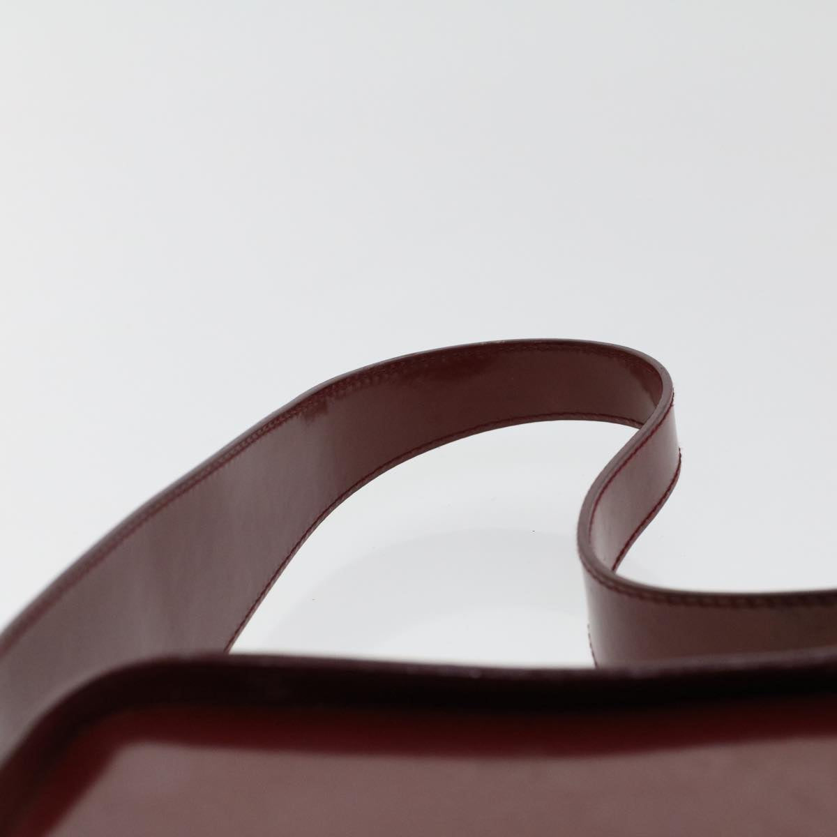 GUCCI Shoulder Bag Patent leather Red  ar9699B