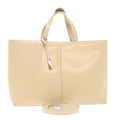 GUCCI Hand Bag Patent leather 2way Beige 002-2113-0476  ar9776