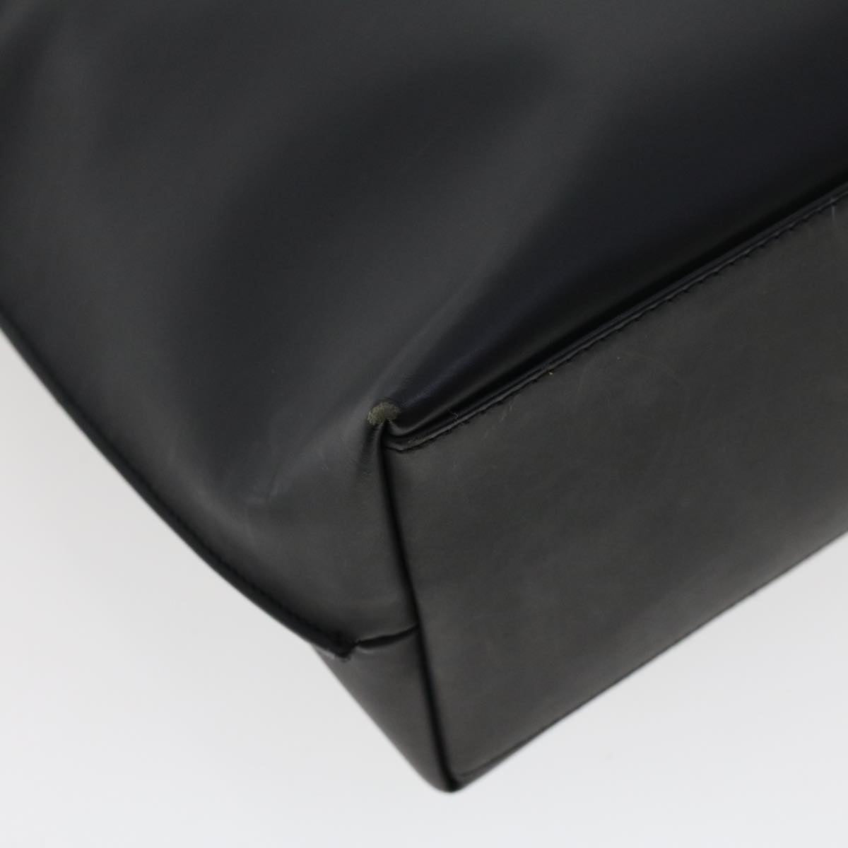 GUCCI Shoulder Bag Leather Black 001.3017  ar9877B