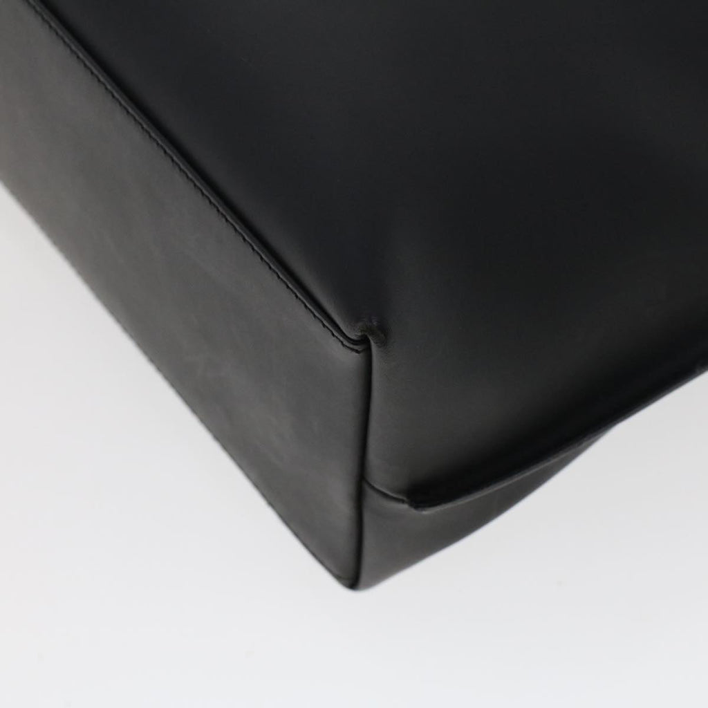 GUCCI Shoulder Bag Leather Black 001.3017  ar9877B