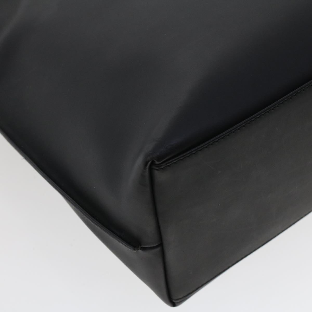 GUCCI Shoulder Bag Leather Black 001.3017  ar9877B