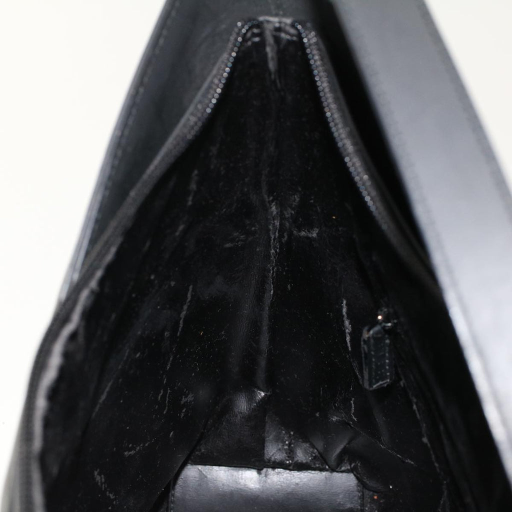 GUCCI Shoulder Bag Leather Black 001.3017  ar9877B