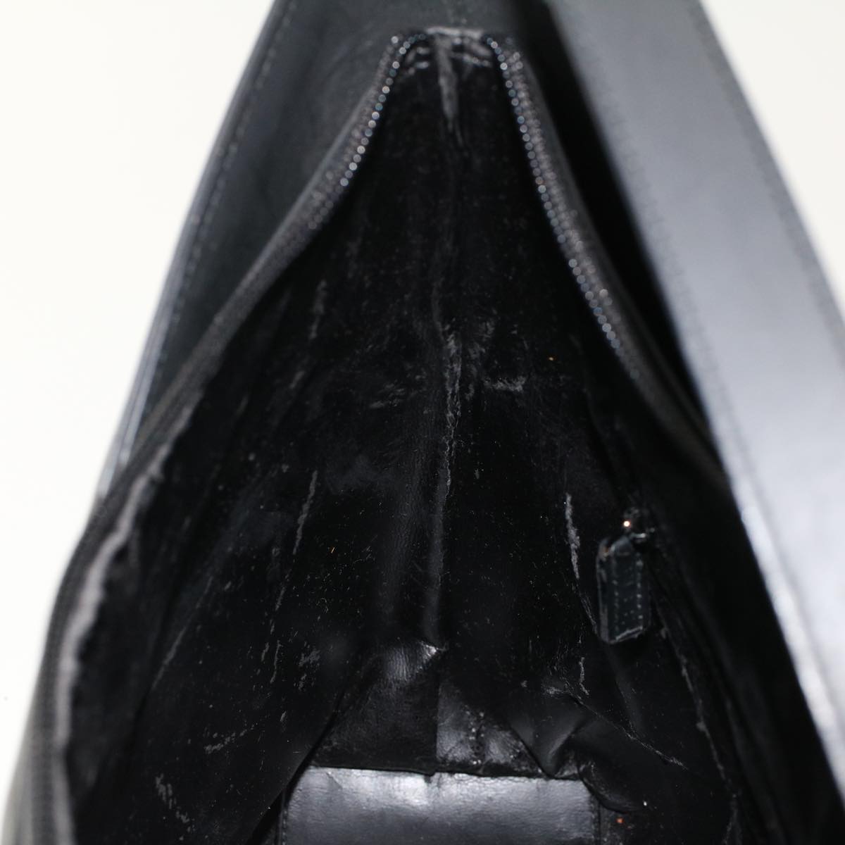 GUCCI Shoulder Bag Leather Black 001.3017  ar9877B