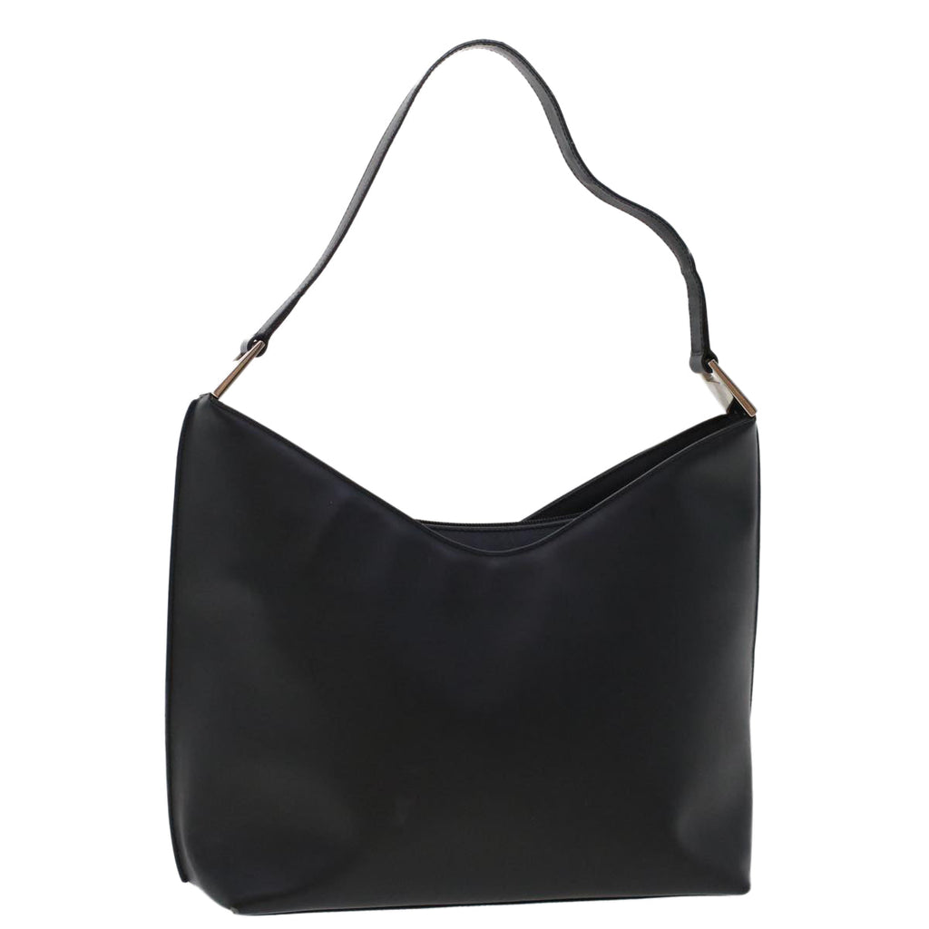 GUCCI Shoulder Bag Leather Black 001.3017  ar9877B