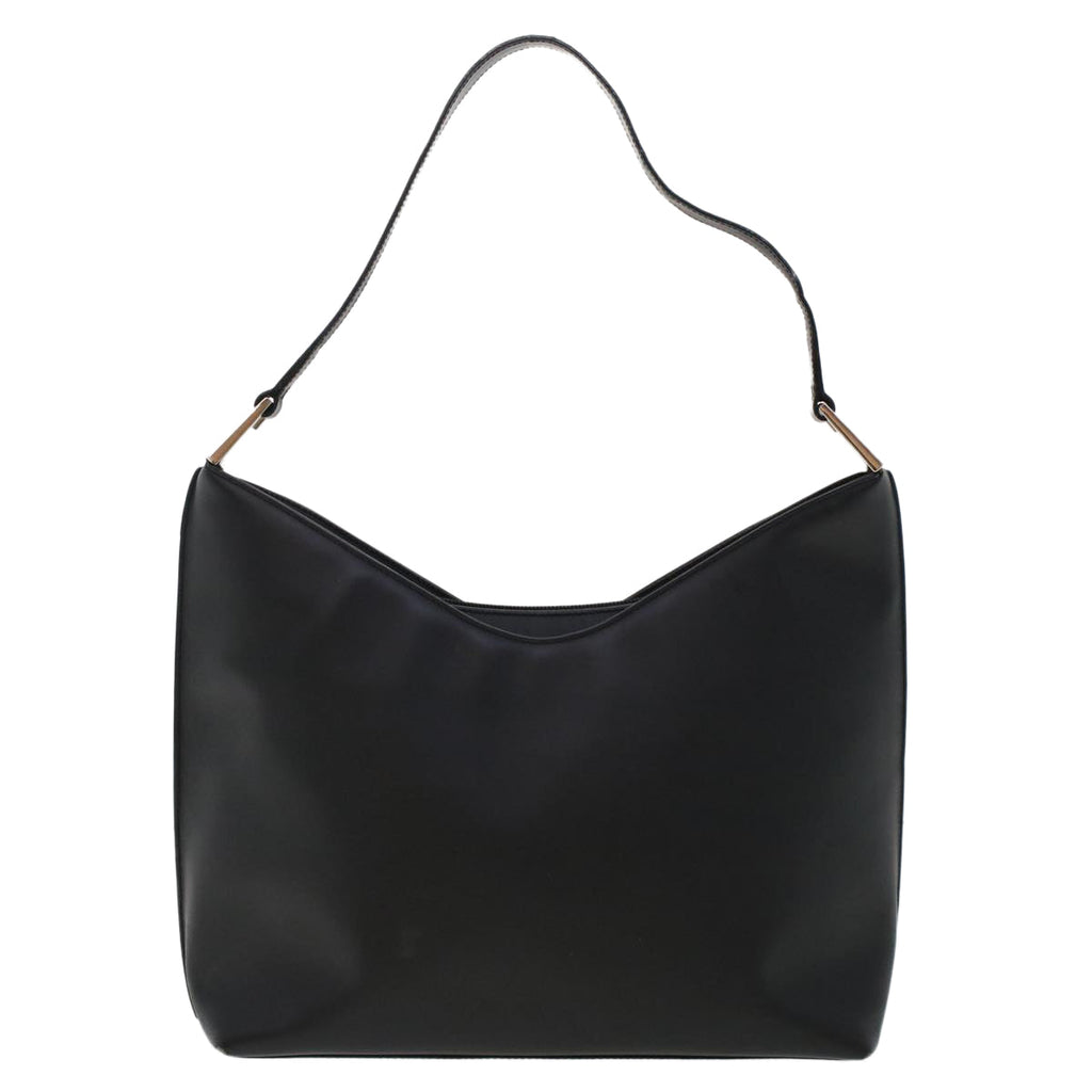 GUCCI Shoulder Bag Leather Black 001.3017  ar9877B