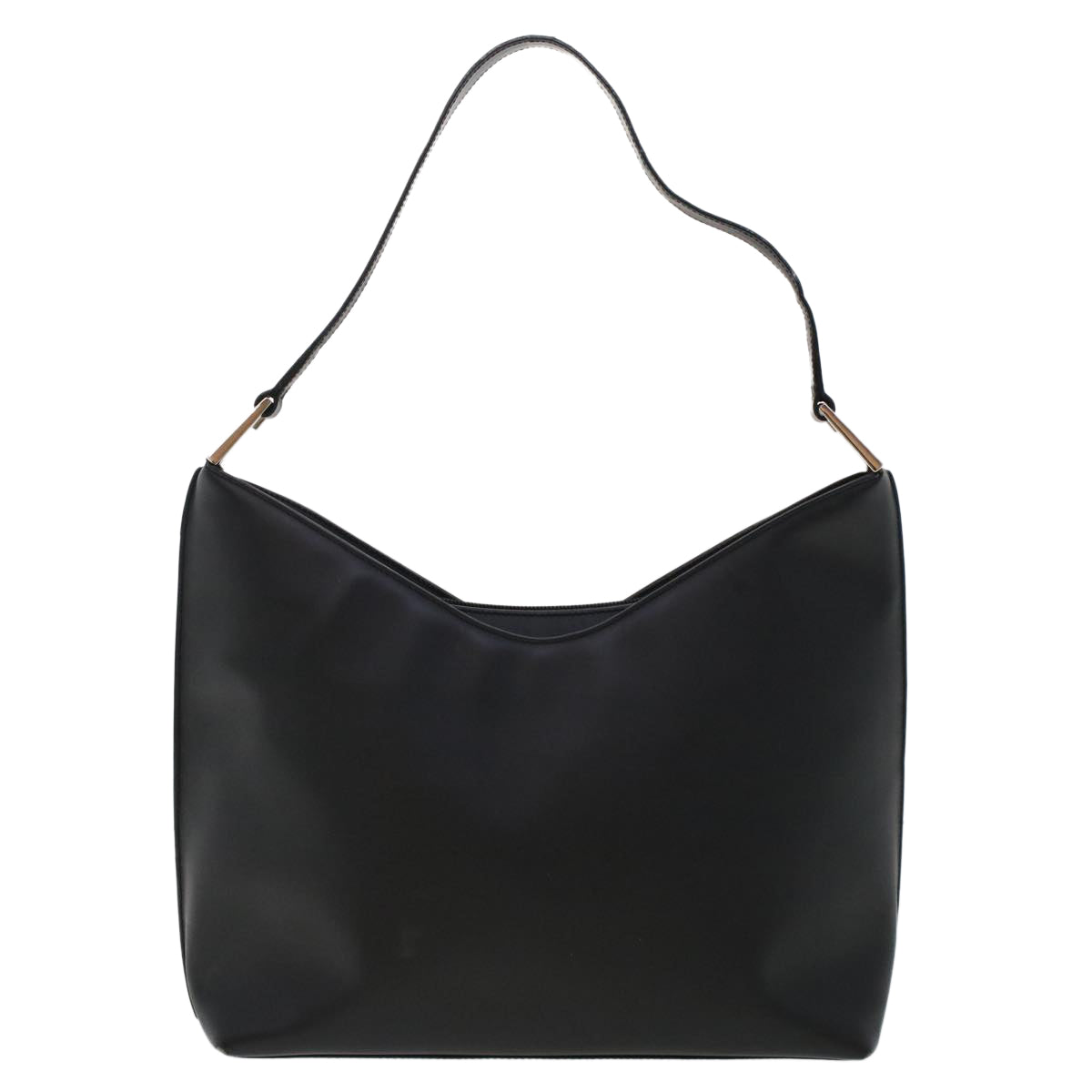 GUCCI Shoulder Bag Leather Black 001.3017  ar9877B