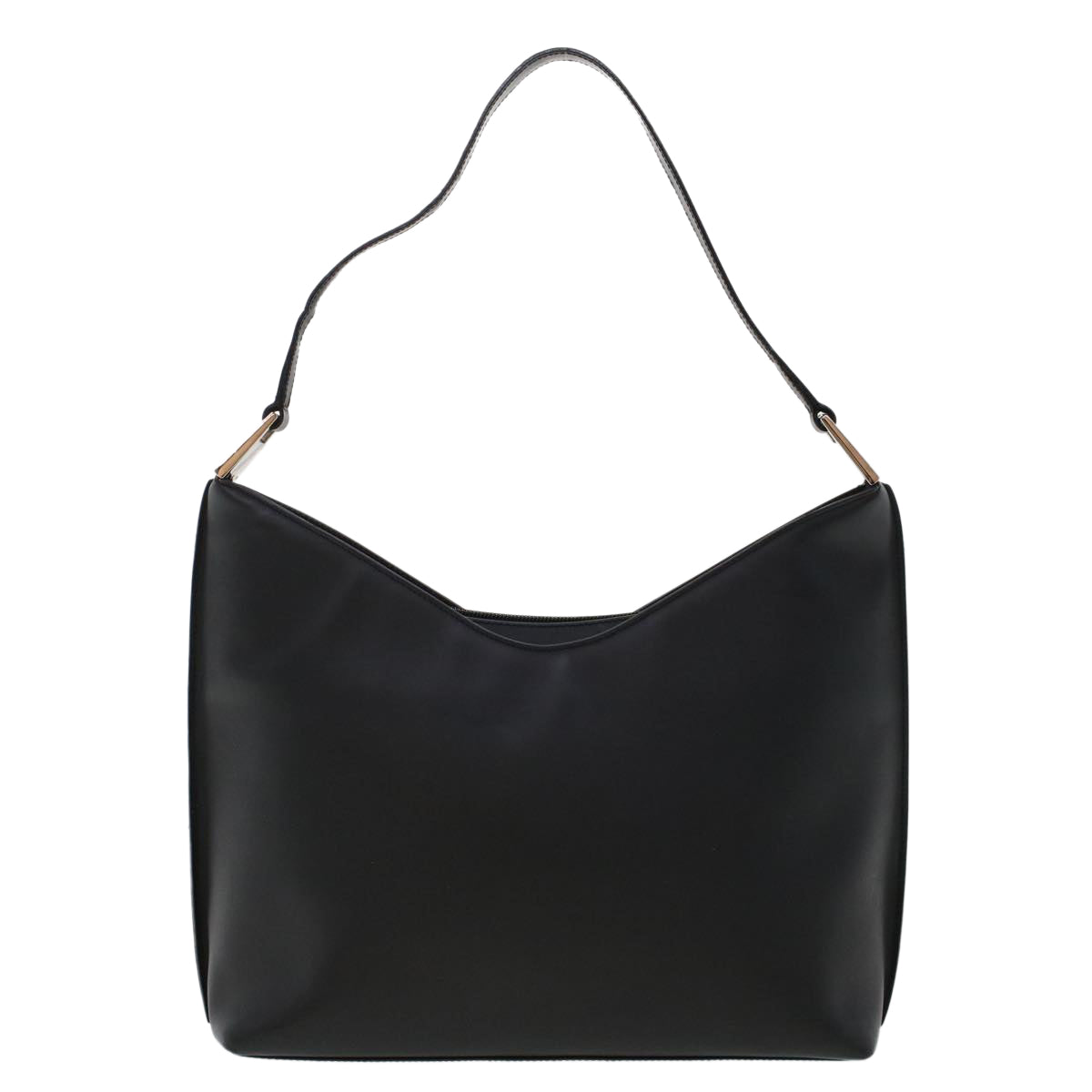 GUCCI Shoulder Bag Leather Black 001.3017  ar9877B