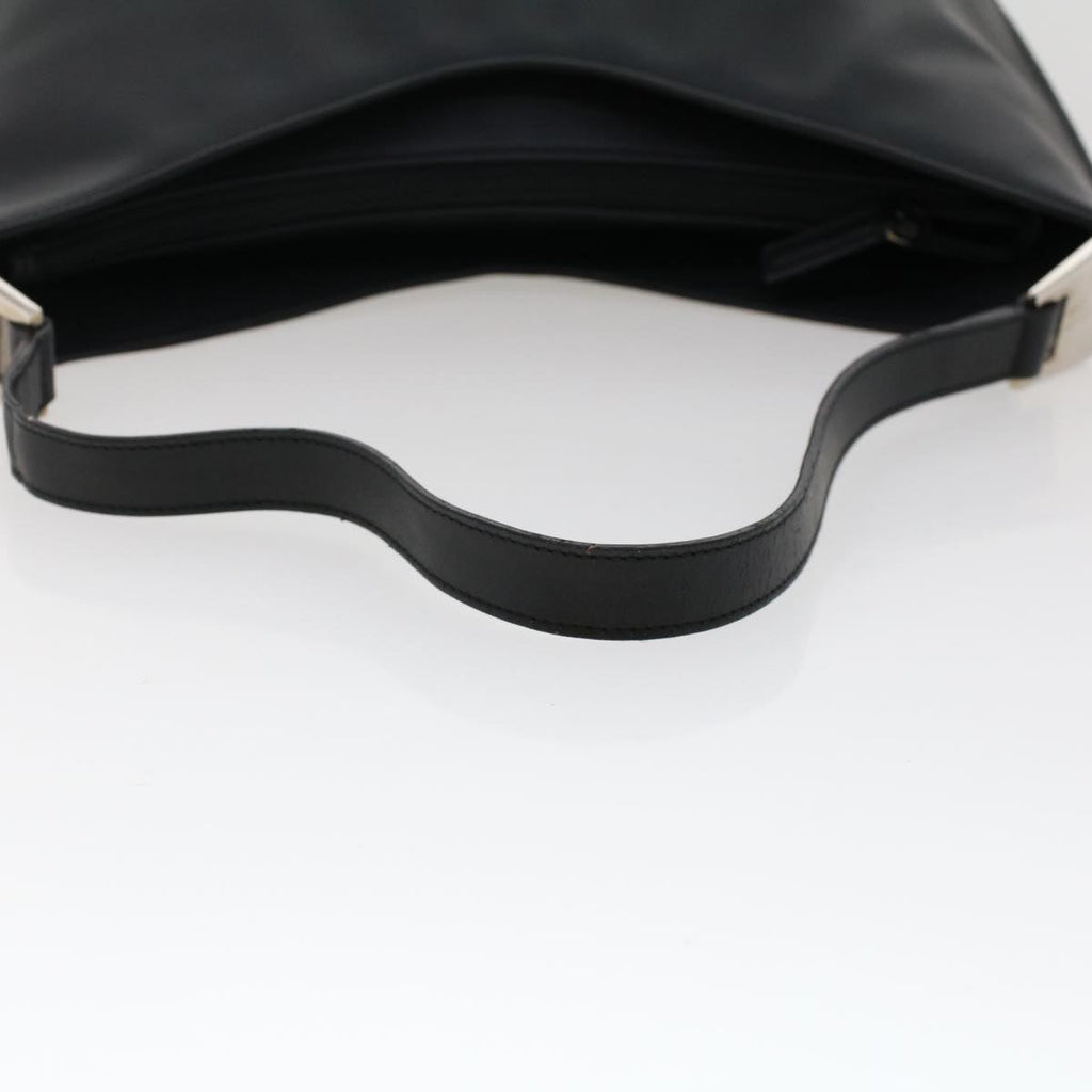 GUCCI Shoulder Bag Leather Black 001.3017  ar9877B