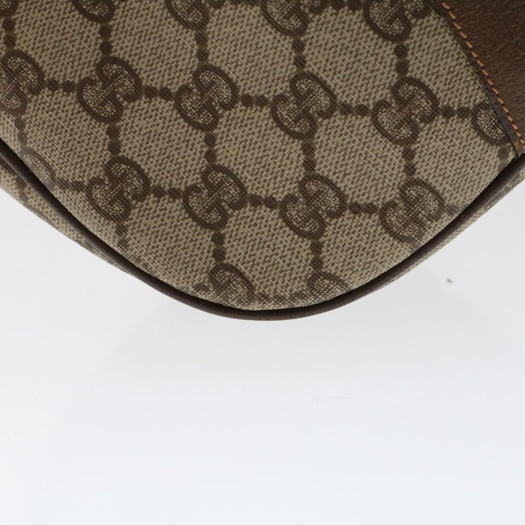 GUCCI GG Canvas Web Sherry Line Shoulder Bag Beige 0011936177  ar9950