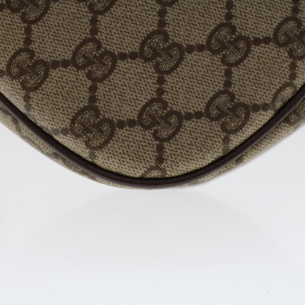 GUCCI GG Canvas Web Sherry Line Shoulder Bag Beige 0011936177  ar9950