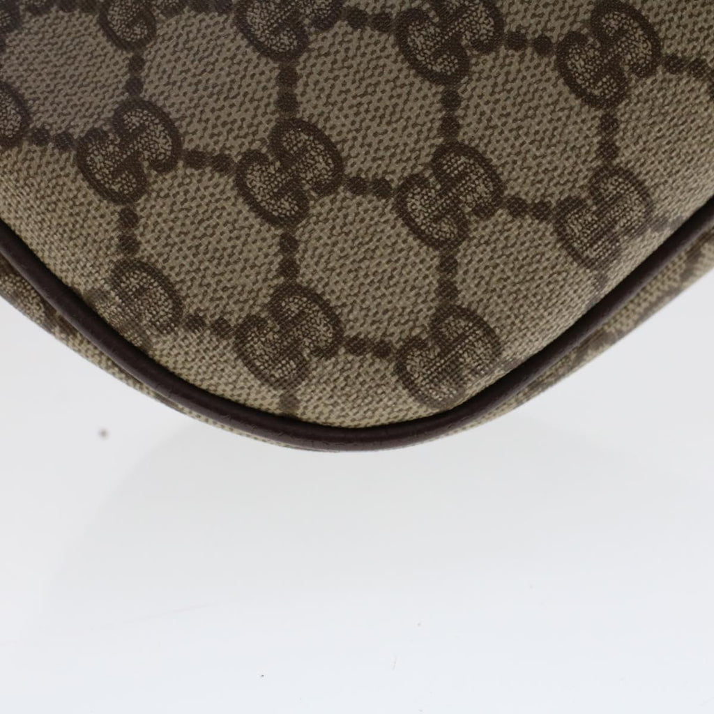 GUCCI GG Canvas Web Sherry Line Shoulder Bag Beige 0011936177  ar9950