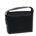 GUCCI Hand Bag Leather Black  ar9996