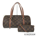 LOUIS VUITTON Monogram Old Papillon 30 M51365 Hand bag