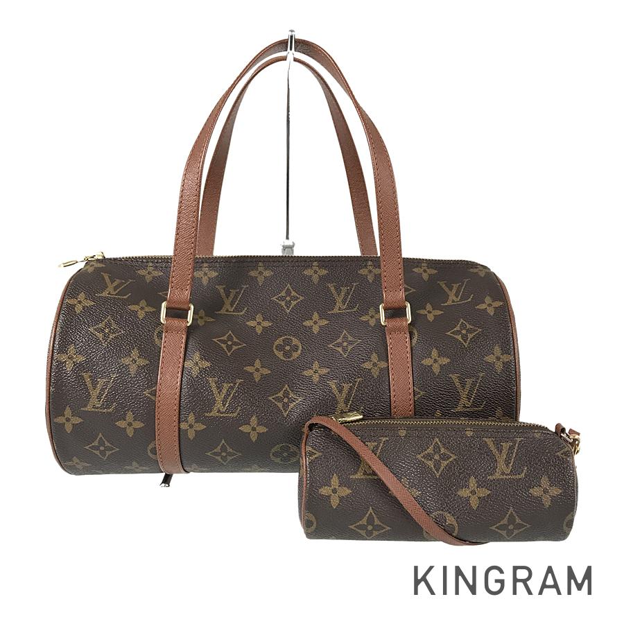 LOUIS VUITTON Monogram Old Papillon 30 M51365 Hand bag
