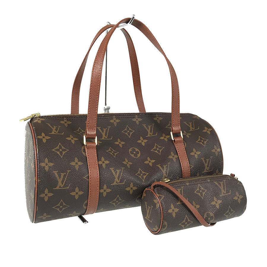 LOUIS VUITTON Monogram Old Papillon 30 M51365 Hand bag