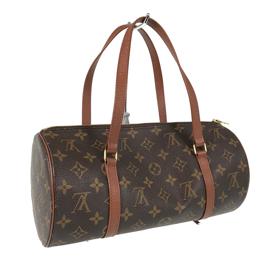 LOUIS VUITTON Monogram Old Papillon 30 M51365 Hand bag