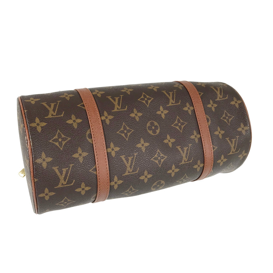 LOUIS VUITTON Monogram Old Papillon 30 M51365 Hand bag