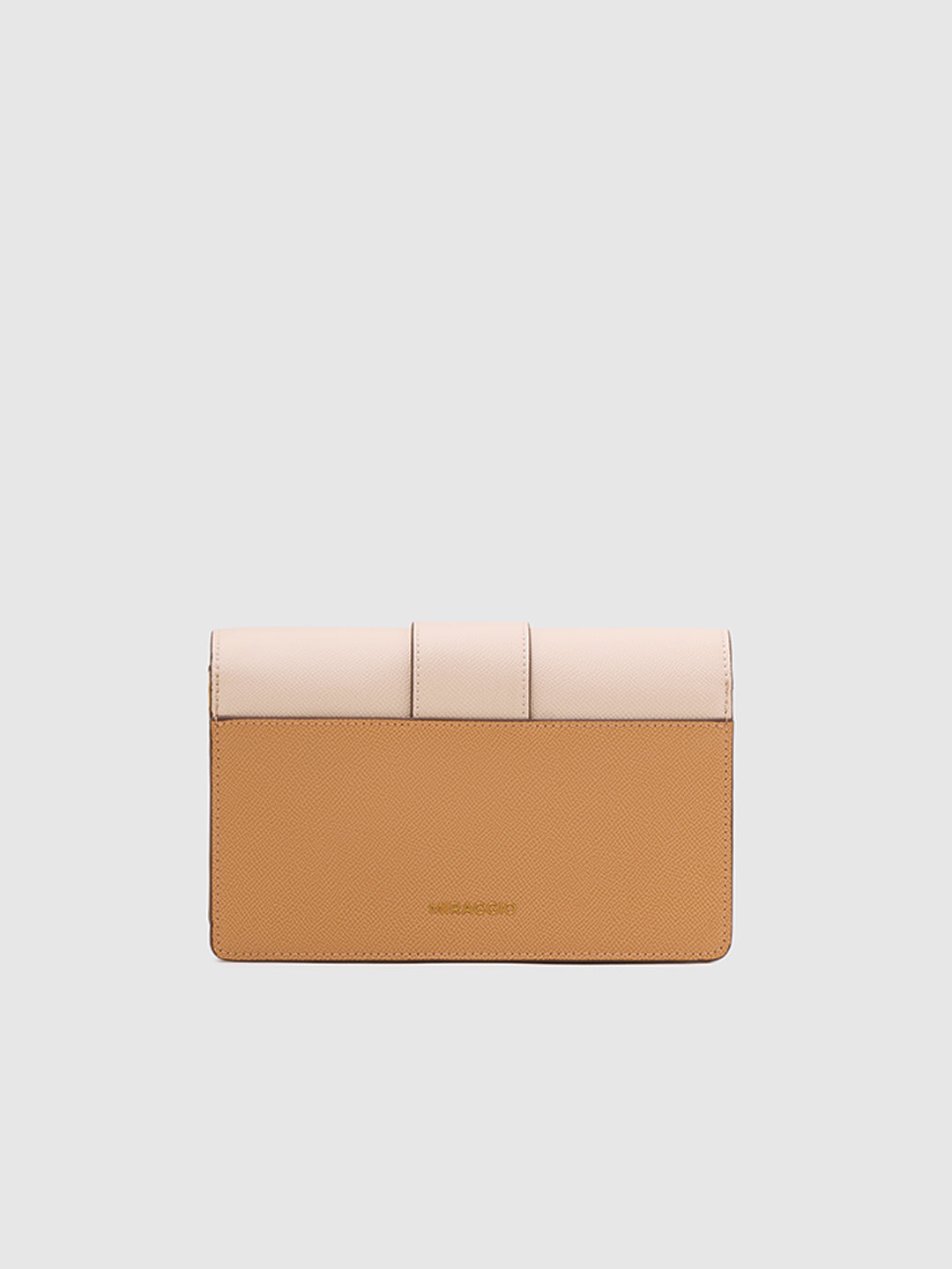 Adrianne Metal Buckle Crossbody Bag