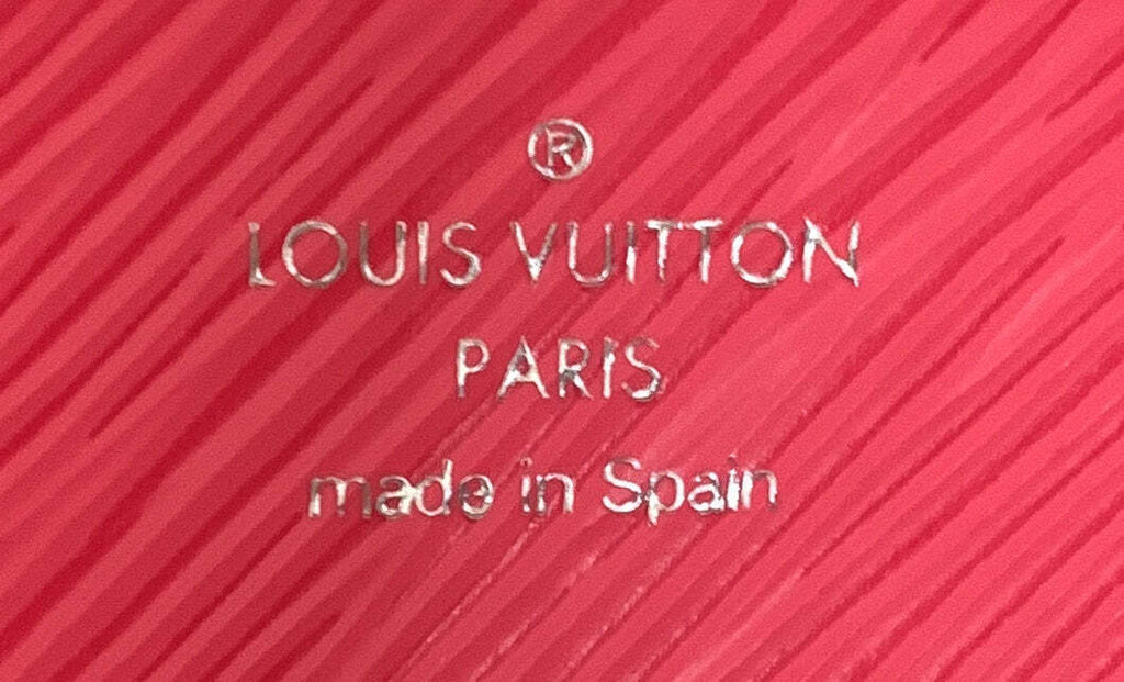 Louis Vuitton Buci Crossbody Bag Epi