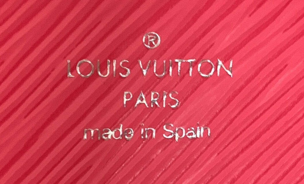 Louis Vuitton Buci Crossbody Bag Epi