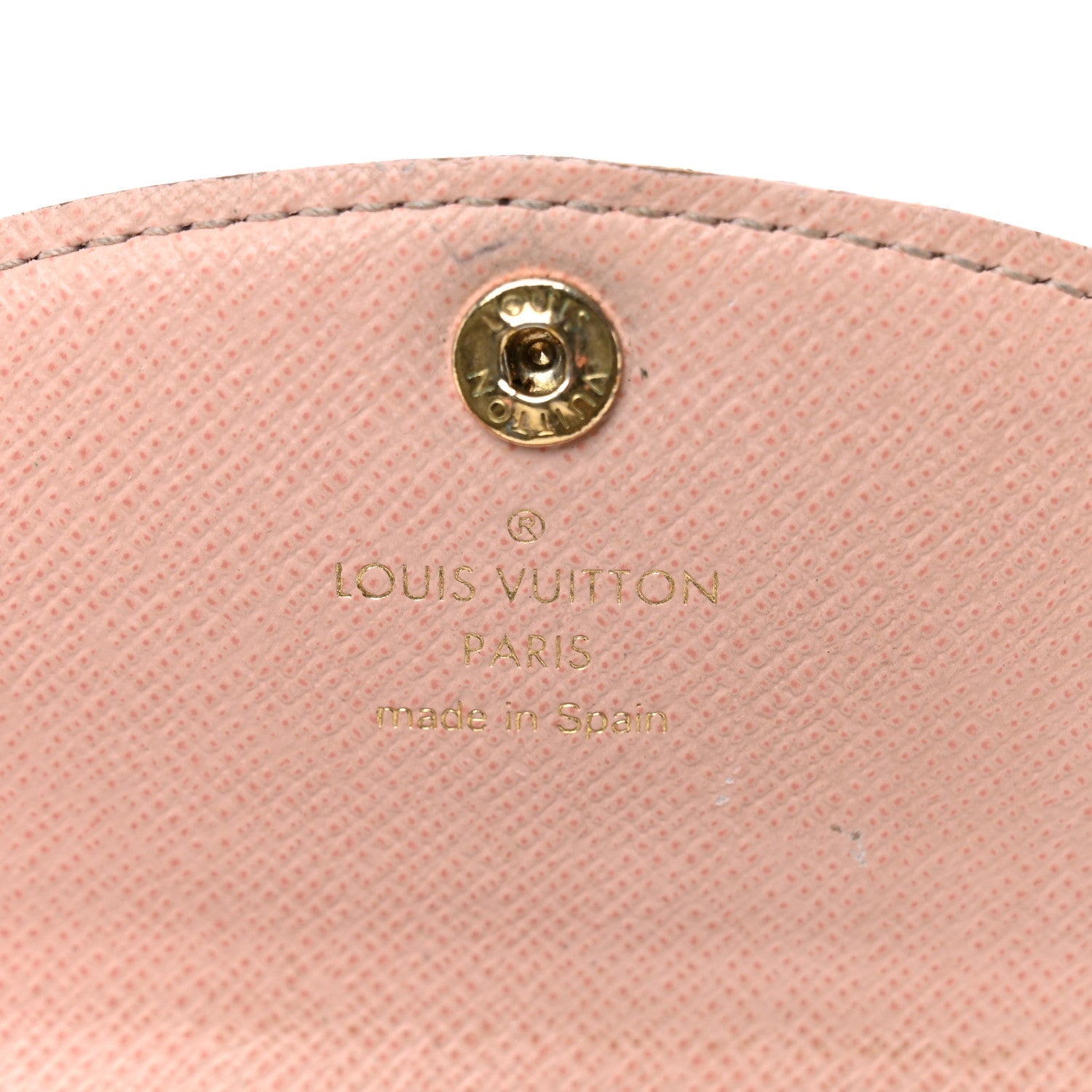 Louis Vuitton Monogram Rosalie Coin Purse Rose Ballerine