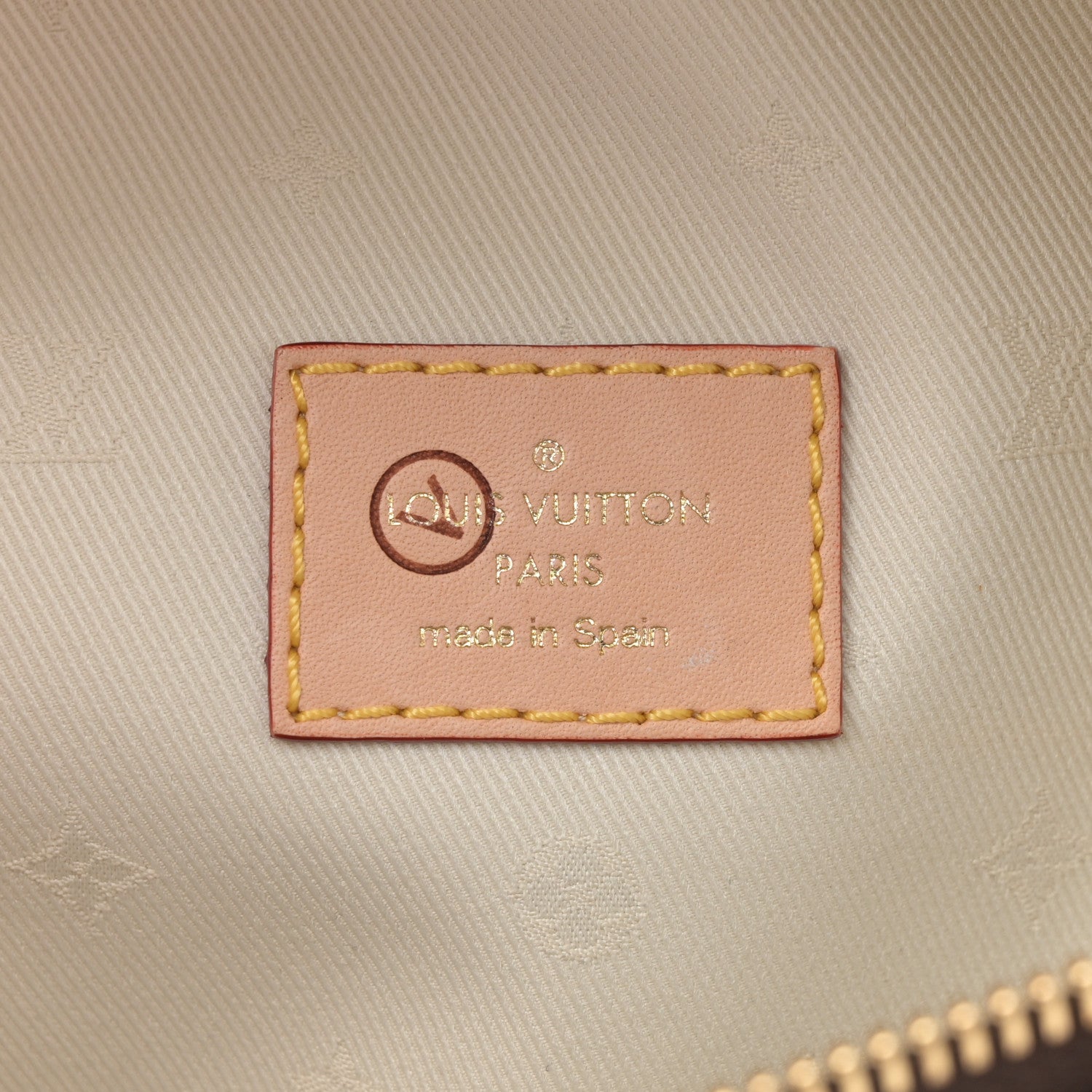 Louis Vuitton Monogram High Rise Bumbag