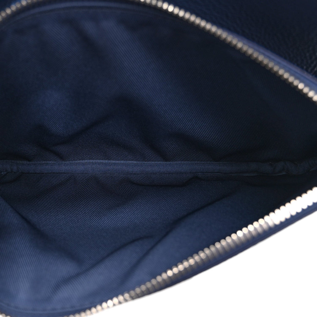 Louis Vuitton Monogram Ink Watercolor Trio Messenger Bag Blue