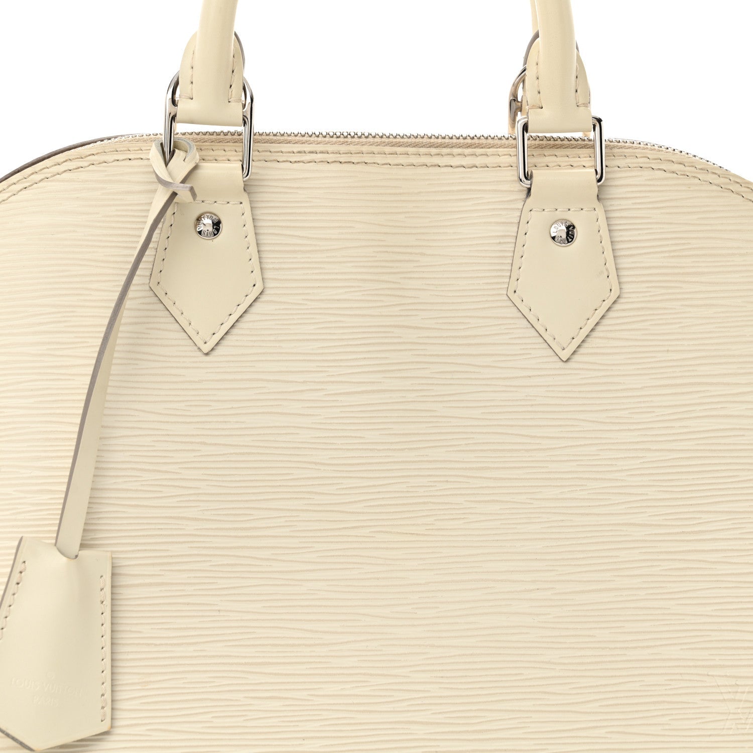 Louis Vuitton Epi Alma PM White