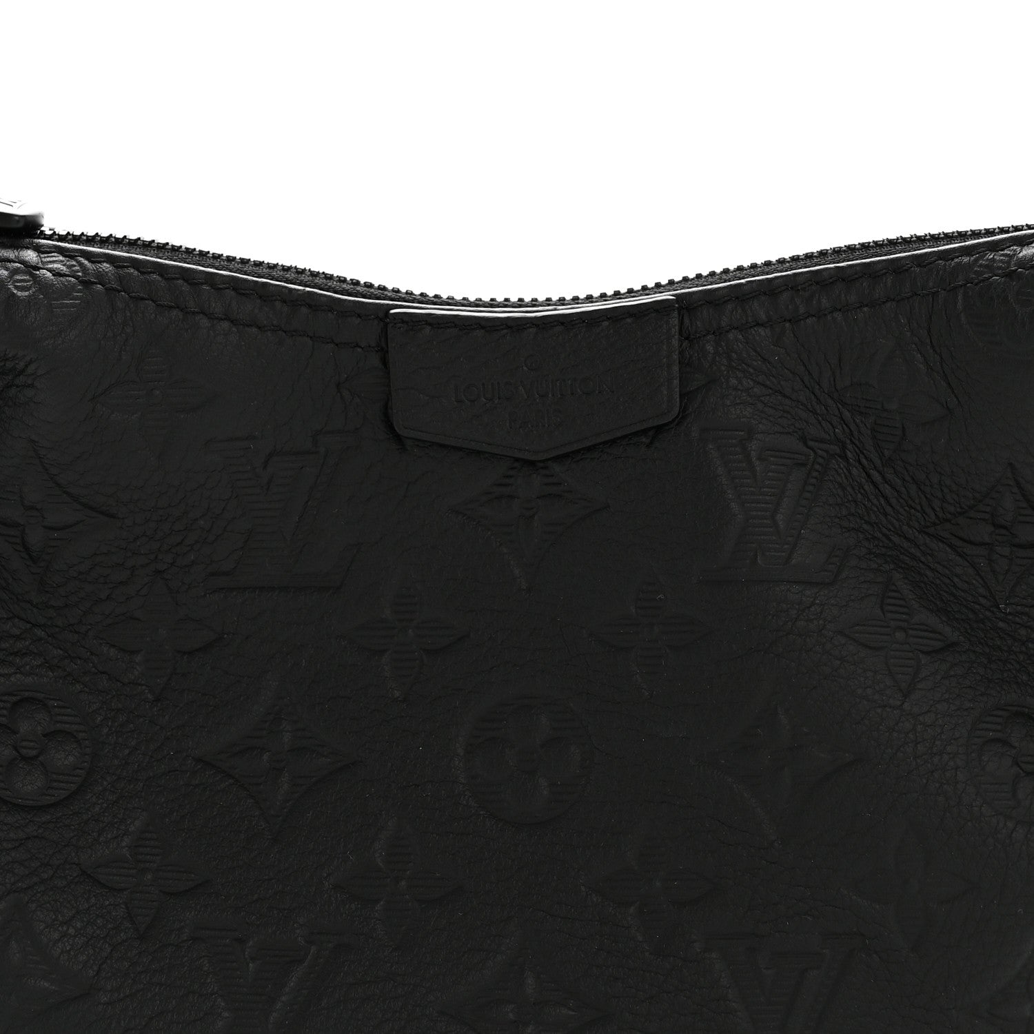 Louis Vuitton Monogram Shadow Hamac Bag PM Black