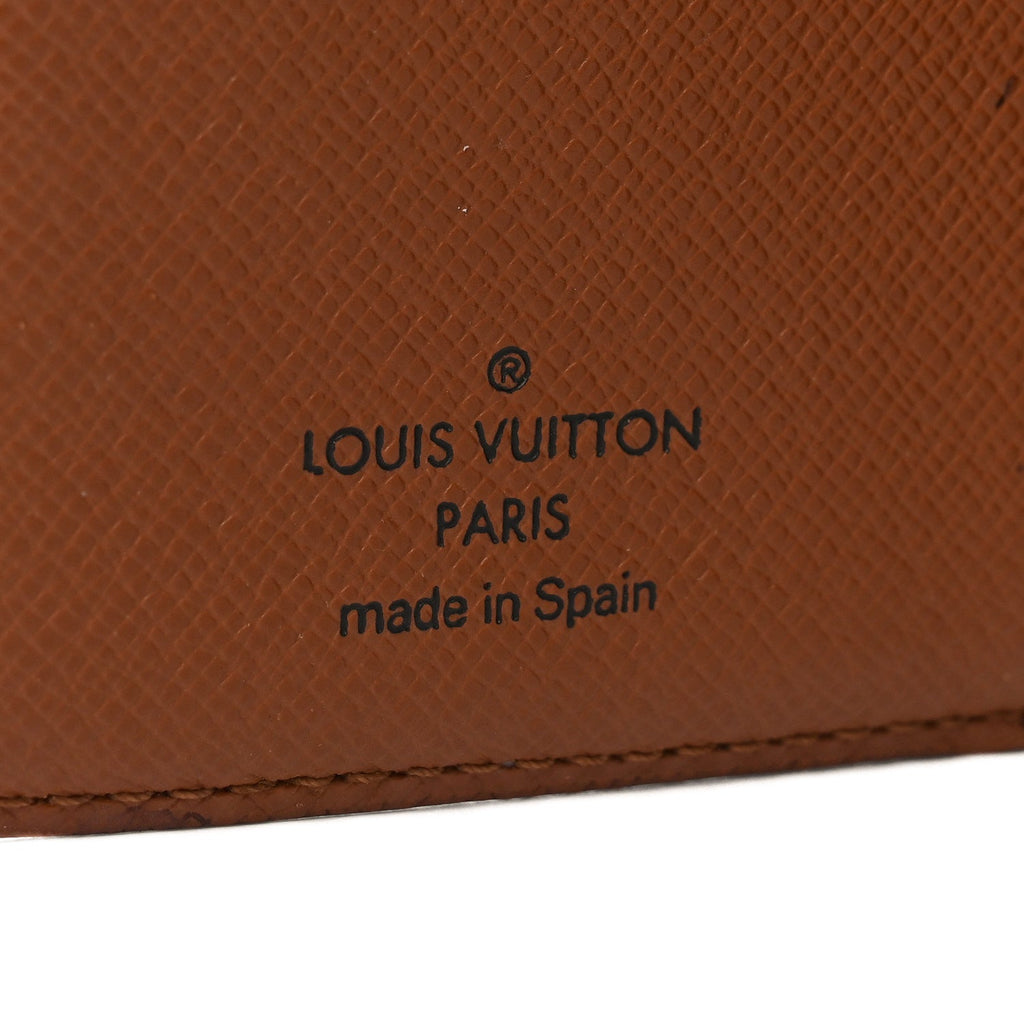 Louis Vuitton Monogram Small Ring Agenda Cover