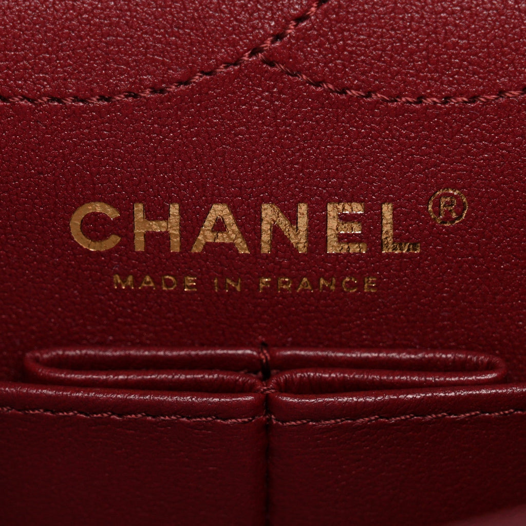 Chanel Lambskin Quilted Crush 2.55 Reissue 225 Flap Black