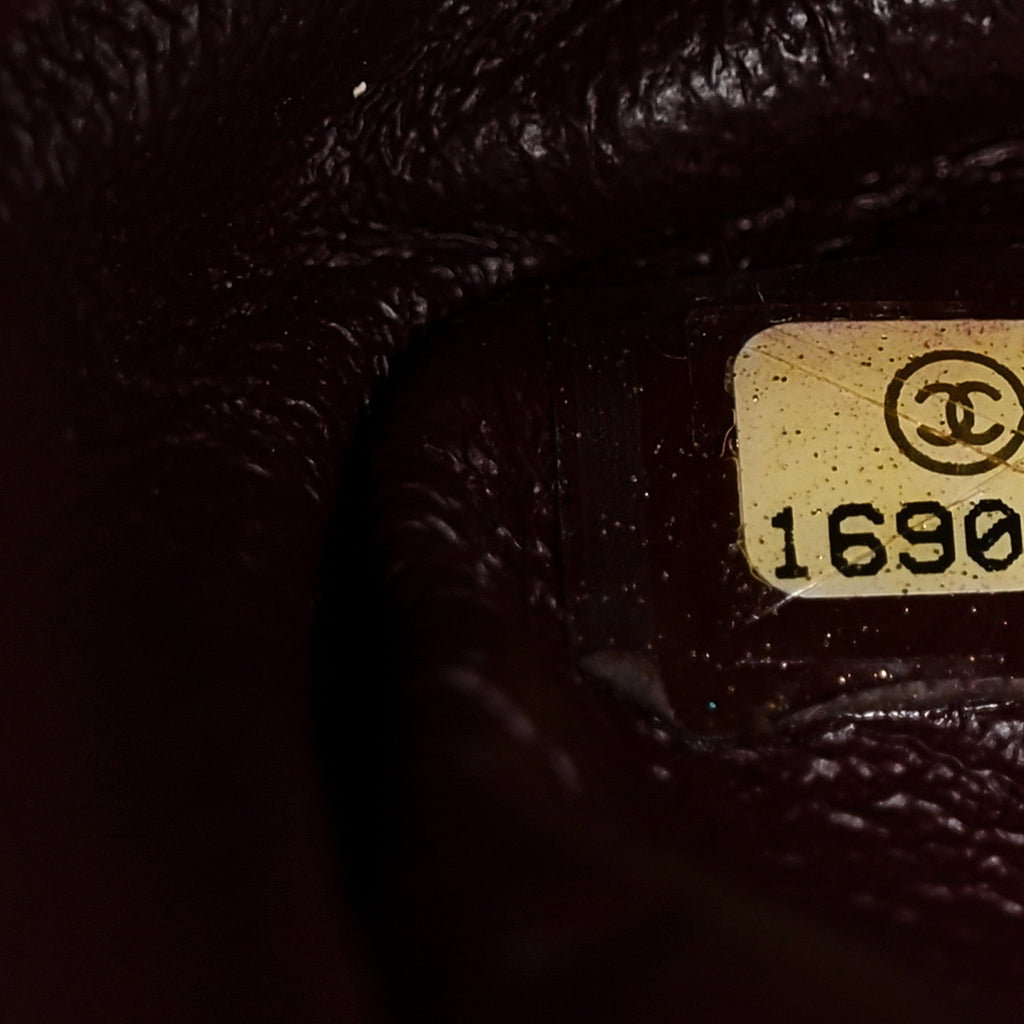Chanel Aged Calfskin Quilted 2.55 Reissue 226 Flap Black
