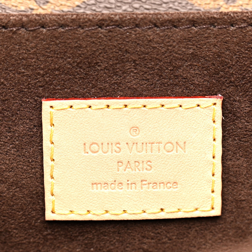 Louis Vuitton Monogram Pochette Metis
