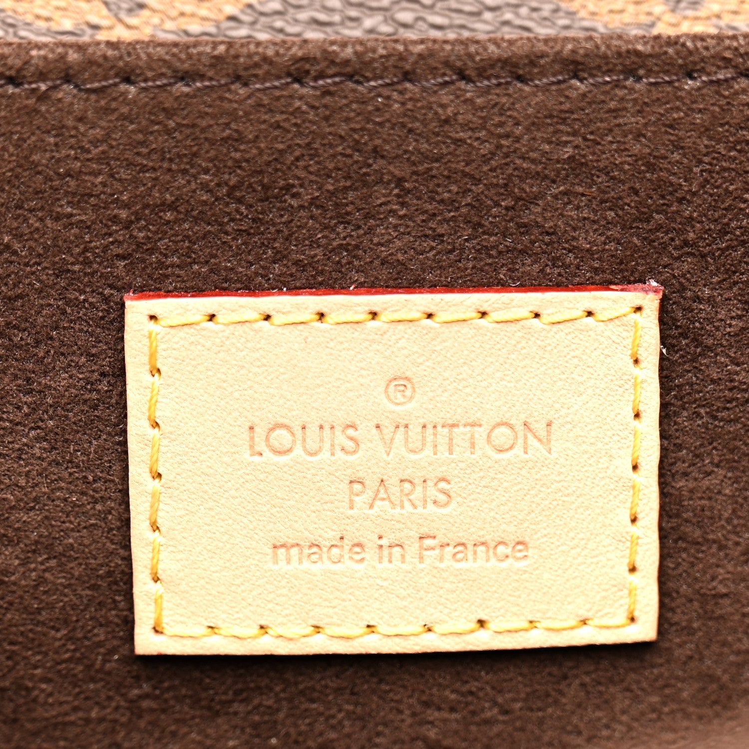 Louis Vuitton Monogram Pochette Metis