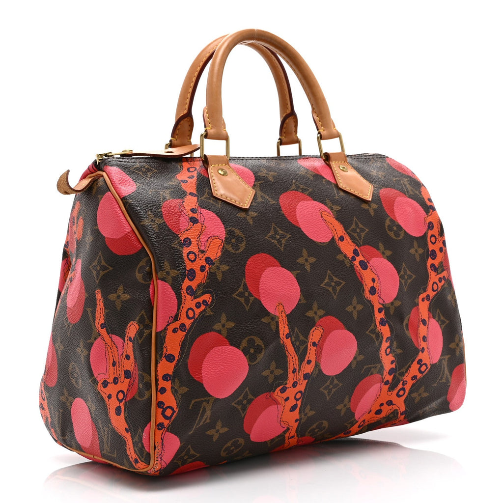 Louis Vuitton Monogram Ramages Speedy 30 Grenade