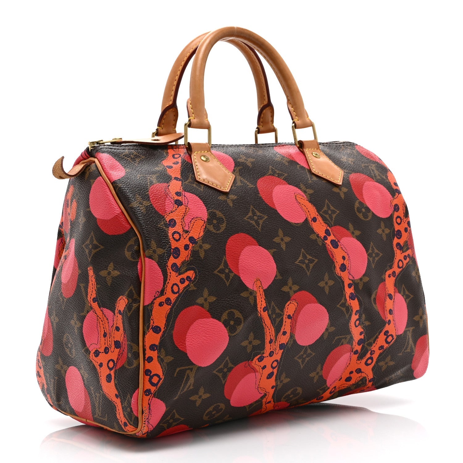 Louis Vuitton Monogram Ramages Speedy 30 Grenade